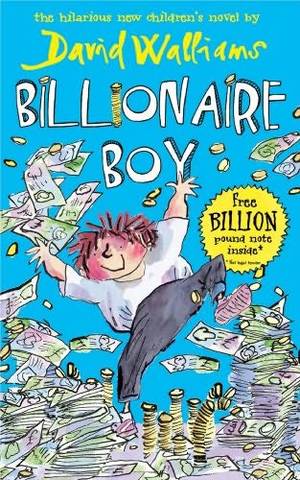 Billionare Boy by David Walliams