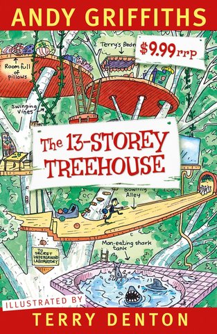 The 13-Storey Treehouse by Andy Griffiths