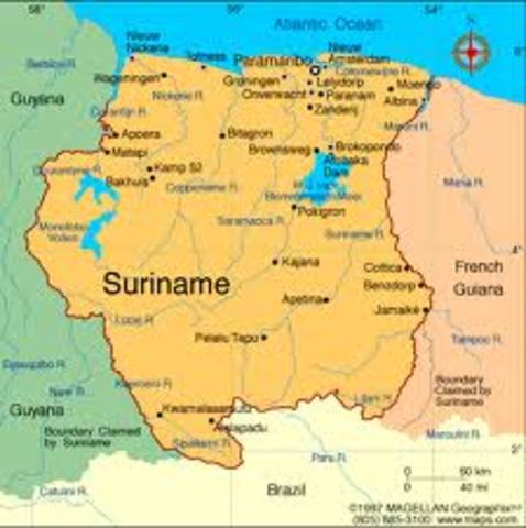 Guerra de Independencia de Surinam