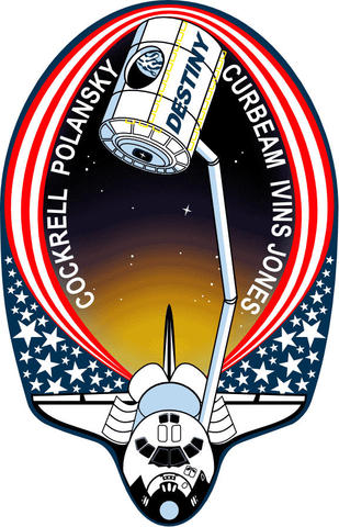 STS-98: Atlantis docks