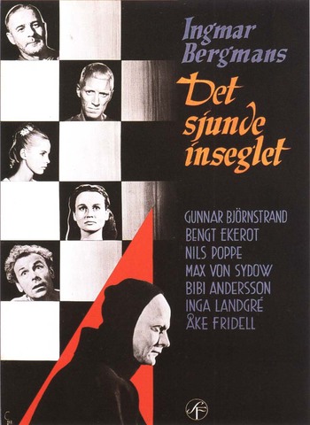 DET SJUNDE INSEGLET (Ingmar Bergman)
