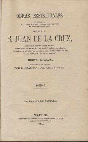 San Juan de la Cruz