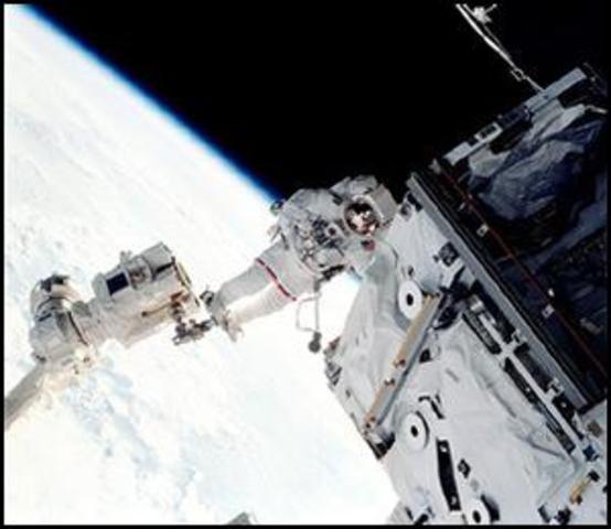 EVA by Jerry Ross and Lee Morin