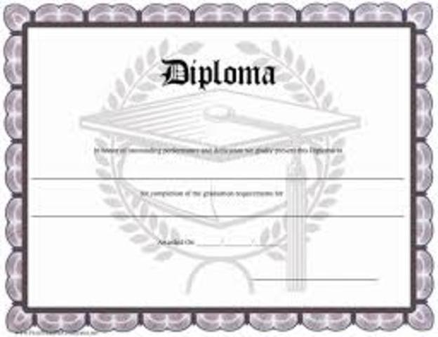 University of Thames Valley 2004 -2007 (Diploma)
