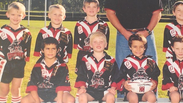 Started at Centenary Panthers