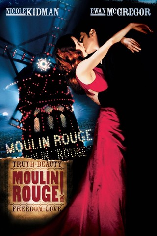 MUSICAL: MOULIN ROUGE (Baz Luhrmann)