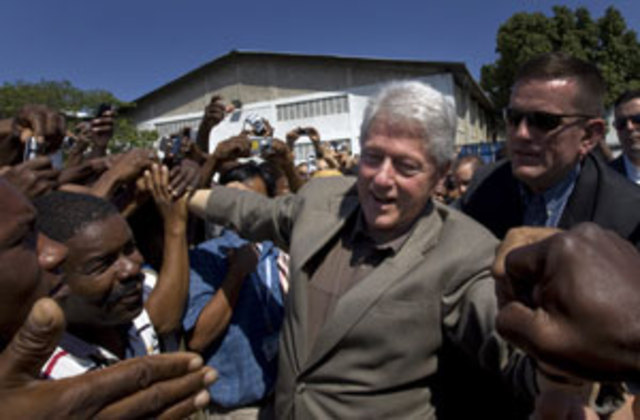 Bill Clinton named UN special envoy to Haiti