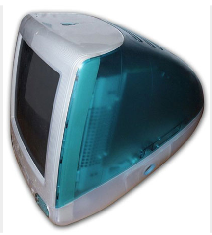 iMac G3 Tray-Loading, Bondi Blue