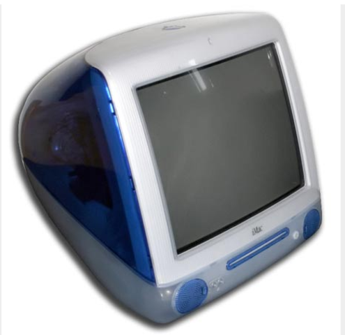 iMac G3 Slot-Loading Indigo