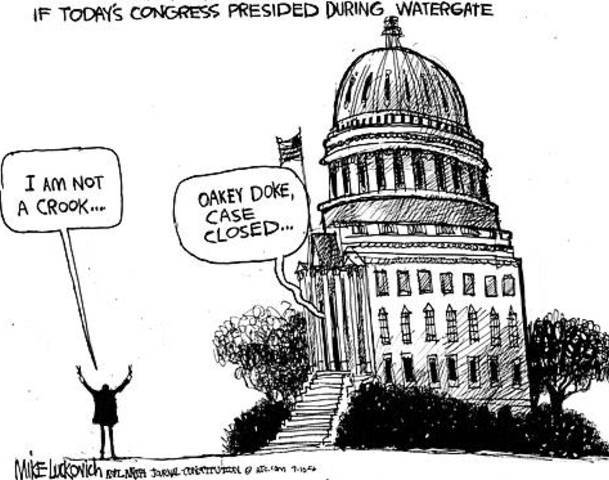 Nixon watergate scandal