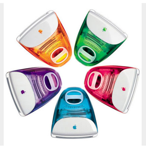iMac “Flavours” – 1998-2003