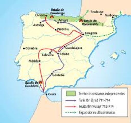 La conquista de los musulmanes