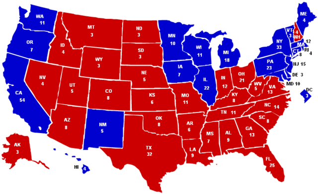 The Presidential Election and The Electoral College