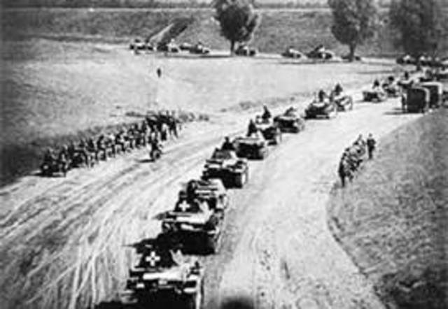 Germany invades Poland