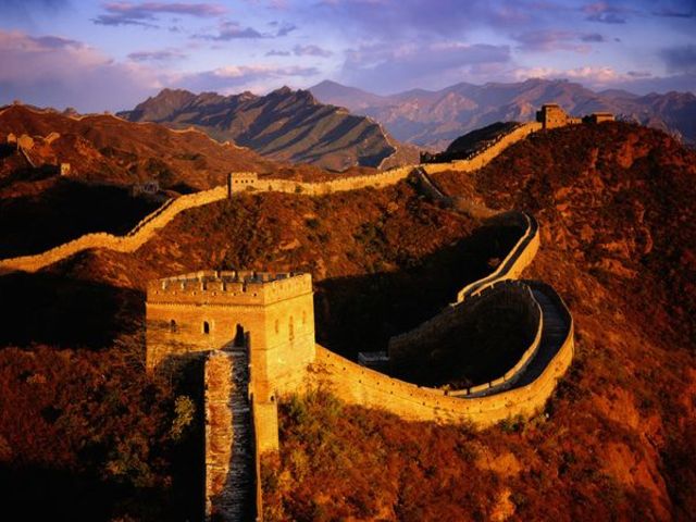 building of the Great Wall