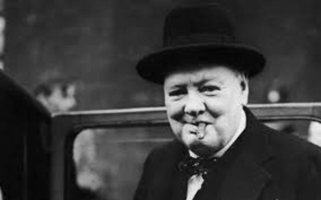 Winston Churchill becomes PM of Britain