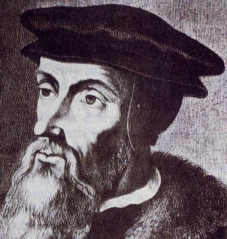 Morte di Giovanni Calvino