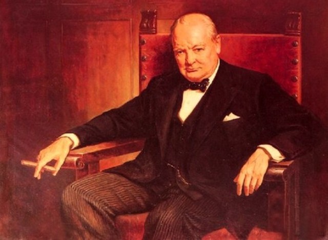 Winston Churchill becomes prime minister of Britain