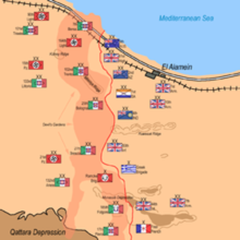 Battle of El-Alamein