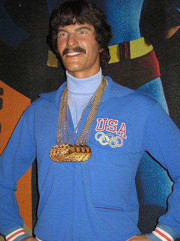 Mark Spitz wins 7 Gold Medals at Olympics in Munich