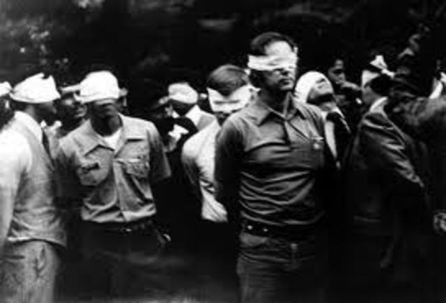 Iran Hostage Crisis Begins