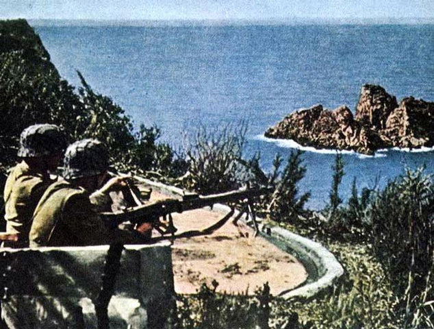 Hitler takes over the Balkans