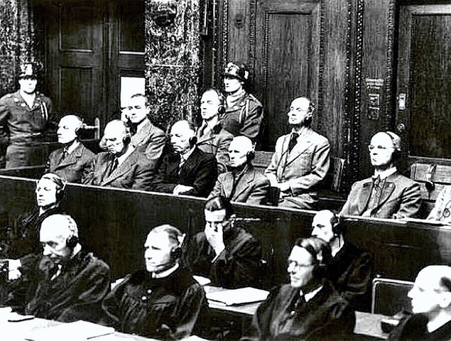 Nuremburg Trials