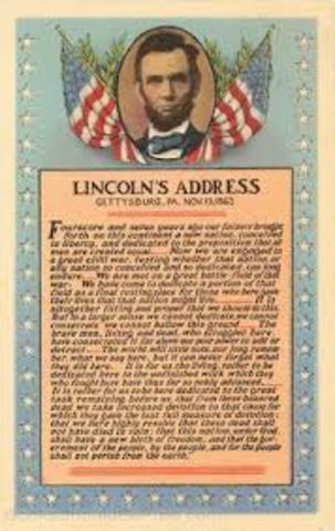 Gettysburg Address
