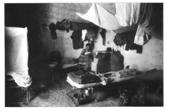 chambrée à S'Bara, M.garanger