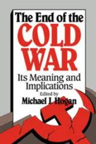The end of the Cold War