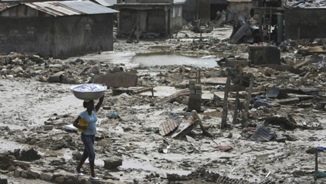 René Préval tells UN about the devastation in Haiti