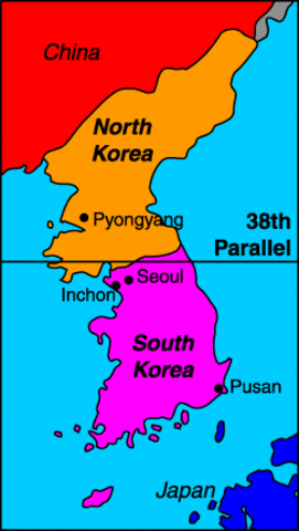 Korea Divided