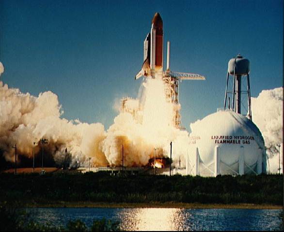 Space Shuttle Challenger - Ronald Reagan