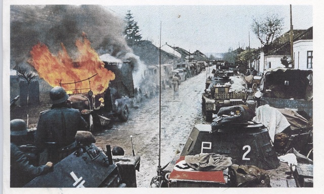 Bestrafung-Germany bomb attacks Belgrade (17,000 die)