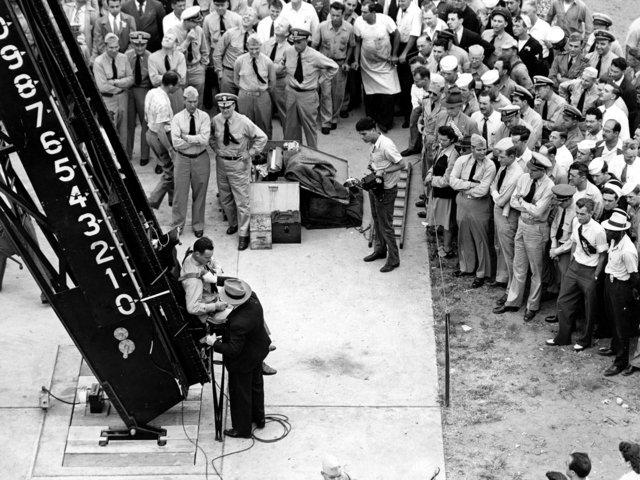 First use of aircraft ejection seat by Germans