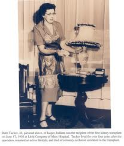 First Organ Transpland