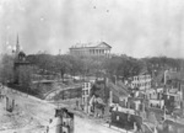 Union Army moves in and occupies Richmond, VA.