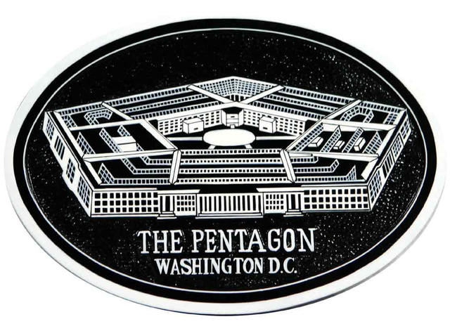 The Pentagon was completed