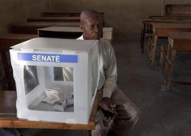 Run-off elections for Senate, low turnout again
