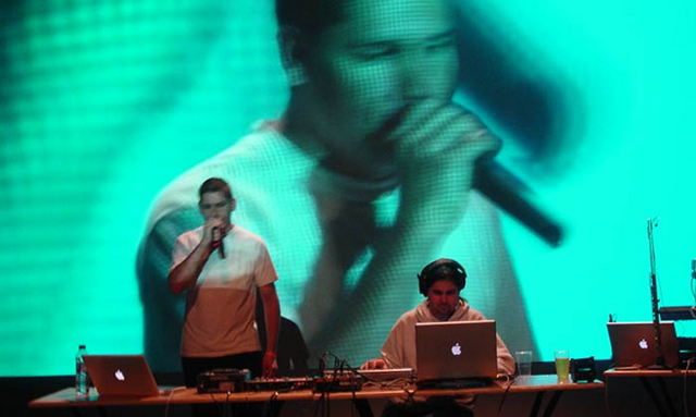 Live at Mainparty#1, Marseille