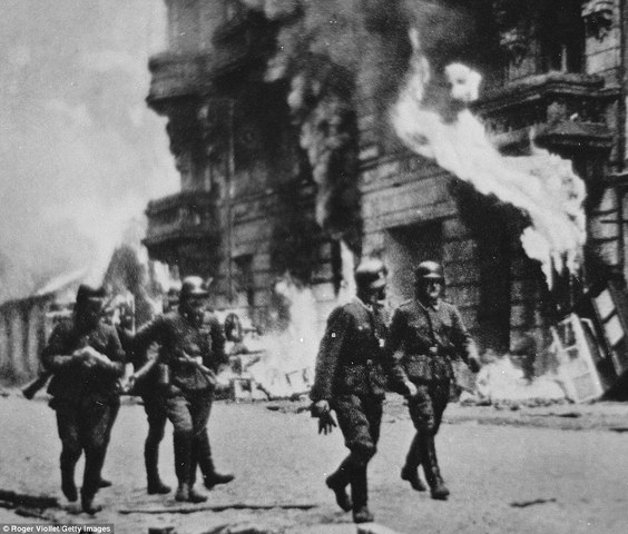 Warsaw Jewish Ghetto Uprising against the Nazi's