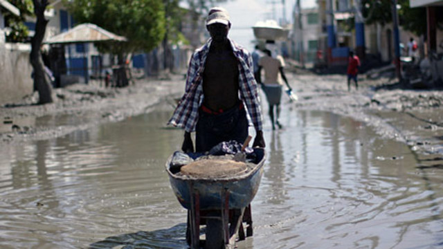 Canada cancels Haiti's $2.3M debt