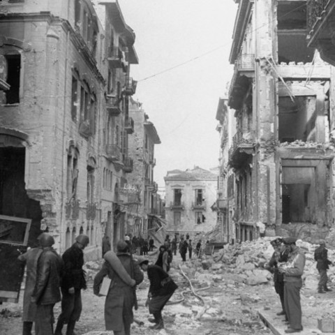 Greece has a civil war