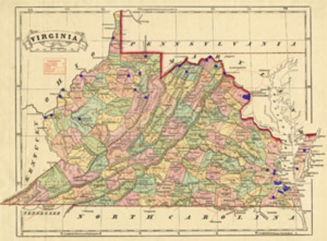 Union occupies Richmond VA