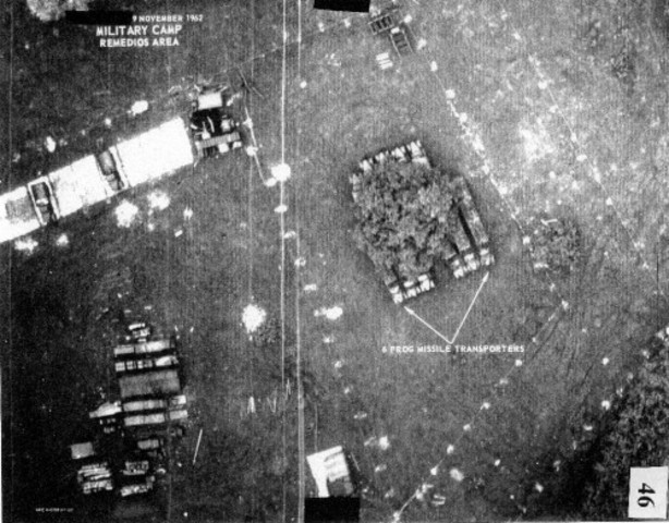 Soviet Missile Sites In Cuba
