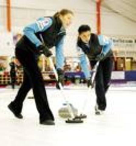 Become an Olympic Curling Broomer