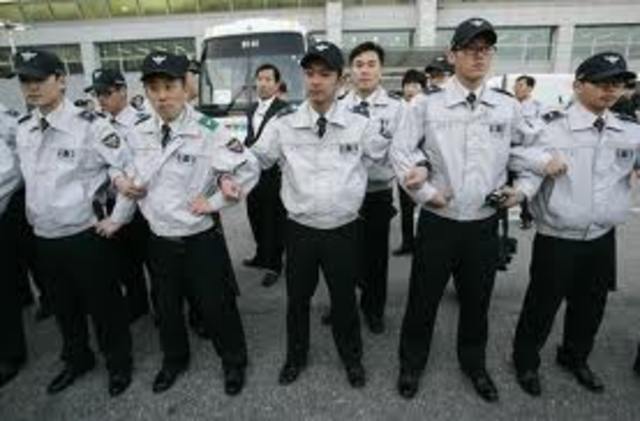 People’s Uprising Ends