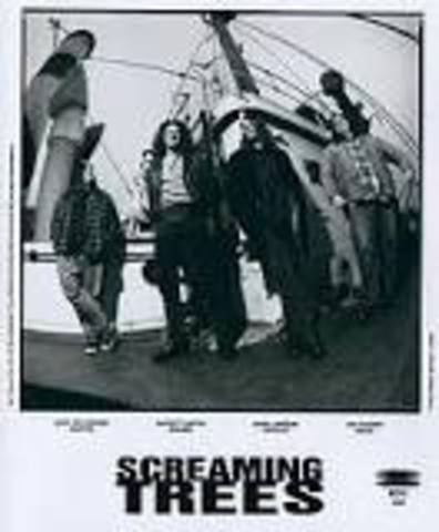 Screaming Trees released Sweet Oblivion