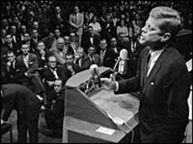 Kennedy's address to the Nation