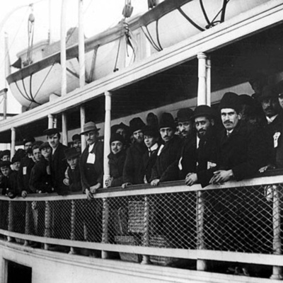 Timeline: Immigrant Project.